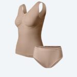 Leichttop doppellagige Cups + Seamless Slip