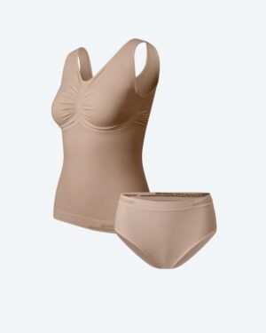 Leichttop doppellagige Cups + Seamless Slip