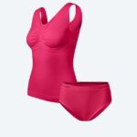 Leichttop doppellagige Cups + Seamless Slip