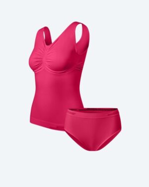 Leichttop doppellagige Cups + Seamless Slip