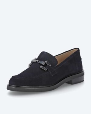 Loafer aus Veloursleder