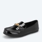 Loafer in Lacklederoptik