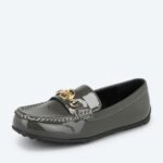 Loafer in Lacklederoptik