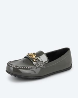 Loafer in Lacklederoptik