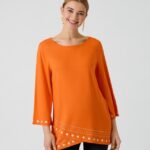 Longshirt mit Deko