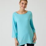 Longshirt mit Deko