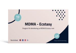 MDMA - Ecstasy - Selbsttest im 3er-Pack