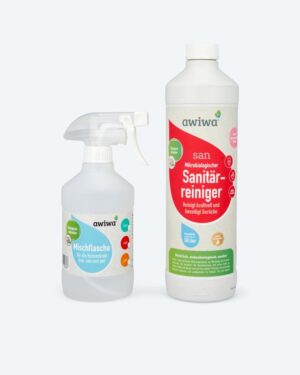 Mikrobiologischer Sanitärreiniger