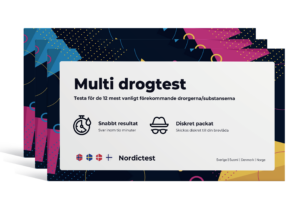 Multitest - 12 der häufigsten Drogen (3er-Pack)