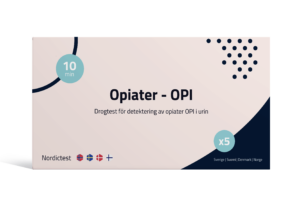 Opiate - Selbsttest im 5er-Pack