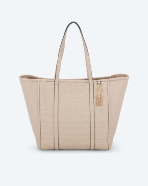 Oversized Shopper mit Steppung