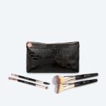 Pinsel-Set Simply Black Croco