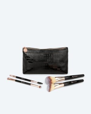 Pinsel-Set Simply Black Croco