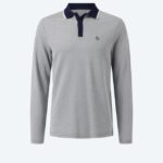 Poloshirt Jacquard