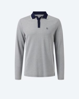 Poloshirt Jacquard