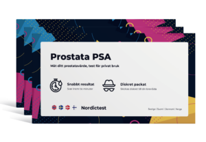 Prostata-PSA-Schnelltest (3er-Pack)