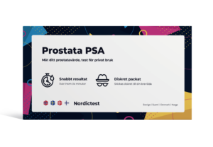 Prostata-PSA-Schnelltest für den Heimgebrauch