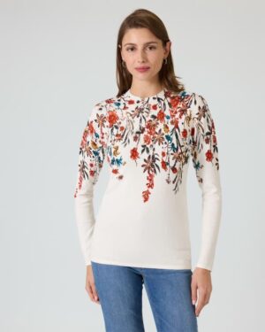 Pullover "Blumenzauber"