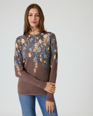 Pullover "Blumenzauber"