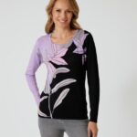 Pullover mit Blumenprint