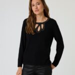 Pullover mit Cut-Outs