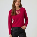 Pullover mit Cut-Outs