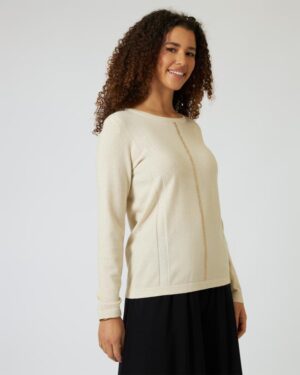 Pullover mit Deko-Details