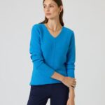 Pullover mit Flechtmuster