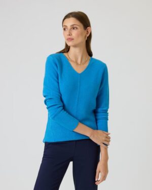 Pullover mit Flechtmuster