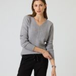 Pullover mit Flechtmuster