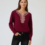 Pullover mit Jacquard-Deko