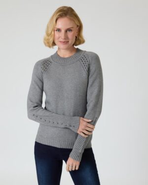 Pullover mit Kaschmiranteil