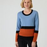 Pullover mit Knopfleisten