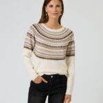 Pullover mit Norwegermuster