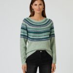 Pullover mit Norwegermuster