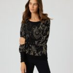 Pullover mit Ornamentmuster