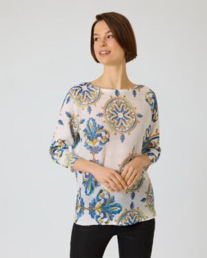 Pullover mit Print