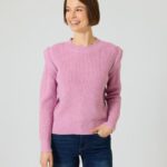 Pullover mit Schulterpolster