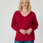 Pullover mit Seitenschlitzen