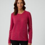 Pullover mit Strass