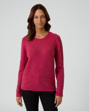 Pullover mit Strass