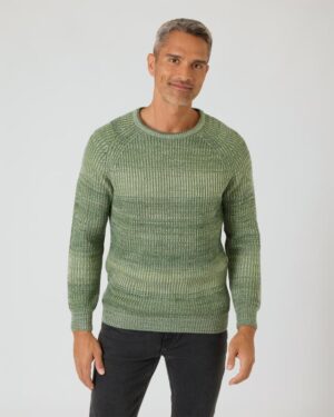 Pullover mit Streifen