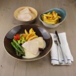 Putenbrustfilet mit Sauce Hollandaise