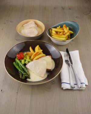 Putenbrustfilet mit Sauce Hollandaise