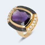 Ring mit Amethyst