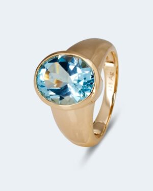 Ring mit Blautopas