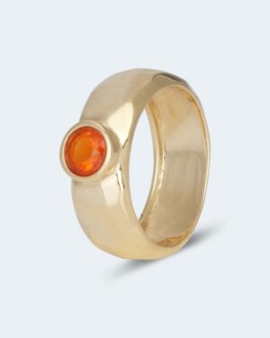 Ring mit Feueropal