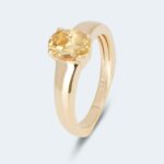 Ring mit Goldberyll