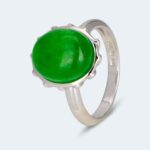 Ring mit Imperial Jade