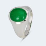 Ring mit Jade